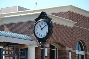 Downtown Mooresville Clock